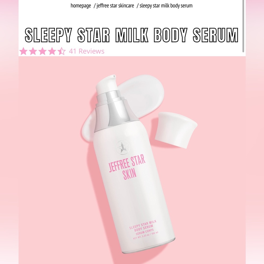 Jeffree Star : Milky Star Body Serum